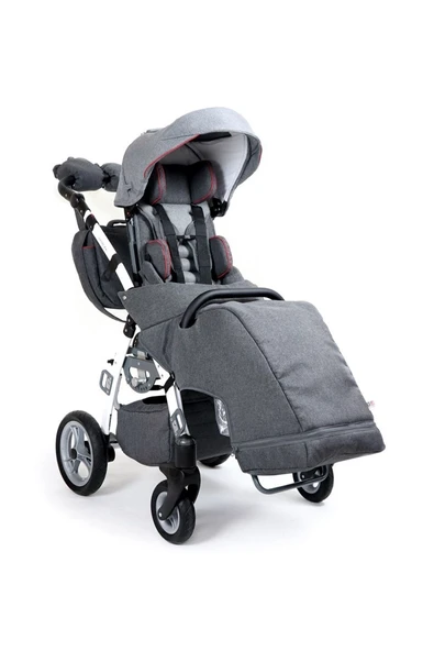 MYWAM Grizzly Engelli Çocuk Puseti Full Aksesuarlı - 3