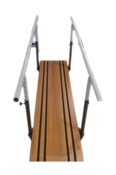 MASMEL Motorlu Bobath, Paralel Bar, Egzersiz Kürsüsü, Duvar Barı - Resim 6