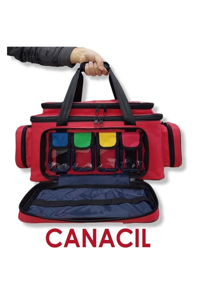 CANACIL Travma Çantası - Tk6522 - Turuncu - - 5