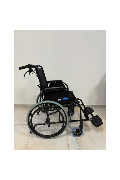 JENDER Tage 863 Refekatçi Manuel Tekerlekli Sandalye - Resim 3