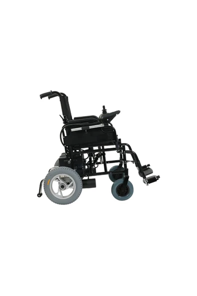 JT -100 Katlanır Akülü Tekerlekli Sandalye - 3