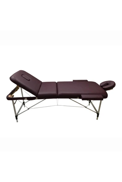 COMFORT Plus Alüminyum Masaj Masası Ithal 305-bordo - 1