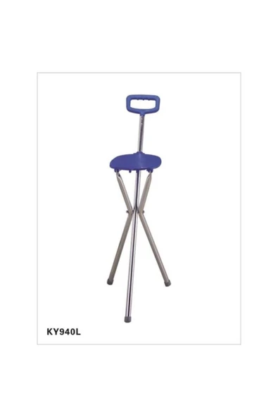 SEMA KARAKOÇ Oturaklı Baston Ky940l - 1
