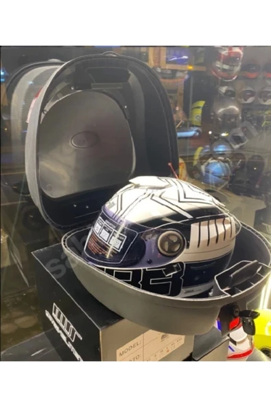 GAFF G32 Carbon Motosiklet Arka Çanta - 3