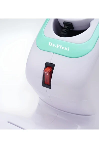 DR.FLEXİ Elektrikli Lcd Ekranlı Egzersiz Bisikleti, Bacak Sabitli Motorlu Egzersiz Pedalı - 3