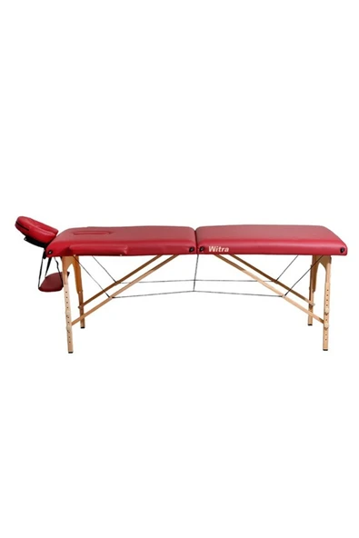 EMEK SAĞLIK 2 Parçalı Katlanır Muayene Masası Hasta Sedyesi- Güzellik Merkezi Bakım Masası - Resim 2