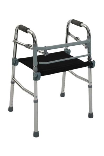 GOLFİ Loco Pr-449 Alüminyum Oturaklı Walker - 1