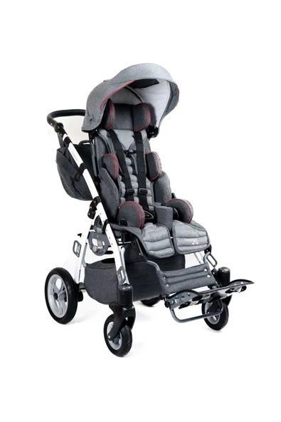 MYWAM Grizzly Engelli Çocuk Puseti Full Aksesuarlı - 1