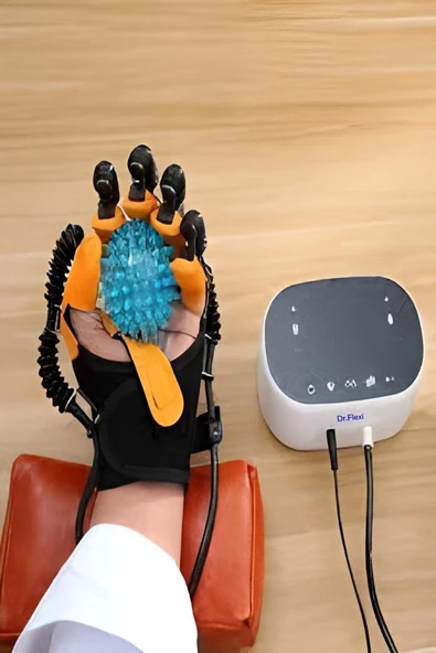 DR.FLEXİ Syrebo El Rehabilitasyon Robotu Sağ Eldivenli - 4