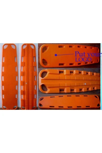 MAVİADA Dolfin Marka Yüzer Sedye / Omurga Sedye - Resim 2