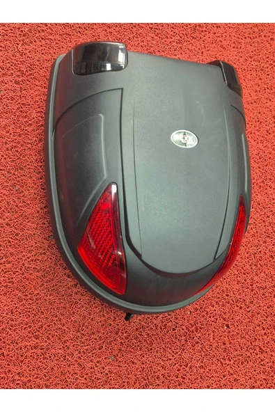 REXXMOTOR Bisiklet Arka Çanta 17 Lt Şehir Bisikleti Çantası Elektrikli Bisiklet Reflektör Kilitli Çanta - 2