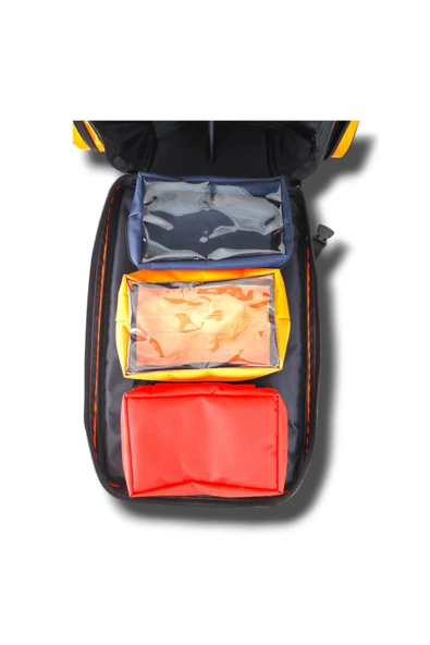 CANACIL Büyük Travma Sırt Çantası - CANACIL - TK3855 - TipX - Siyah - 4