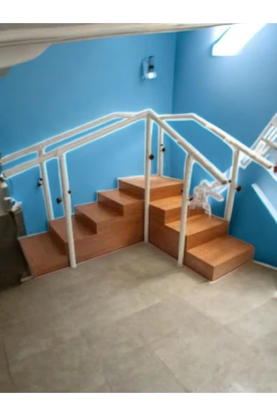 MASMEL Motorlu Bobath, Paralel Bar, Egzersiz Kürsüsü, Duvar Barı - Resim 3