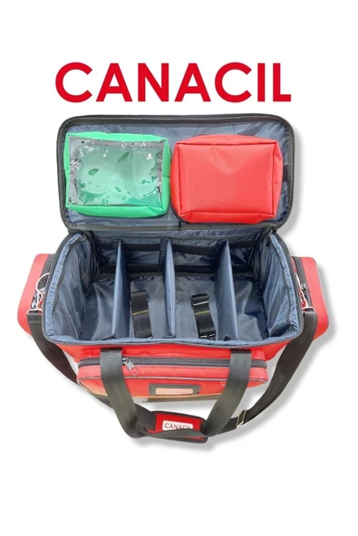 CANACIL Travma Çantası - Tk6522 - Turuncu - - 3