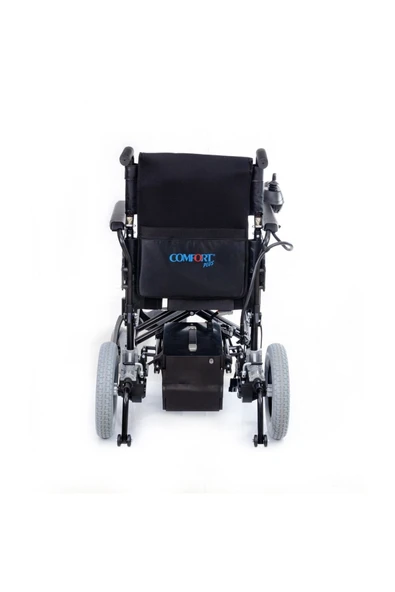 COMFORT PLUS Siyah Escape Lx Akülü Tekerlekli Sandalye - 4