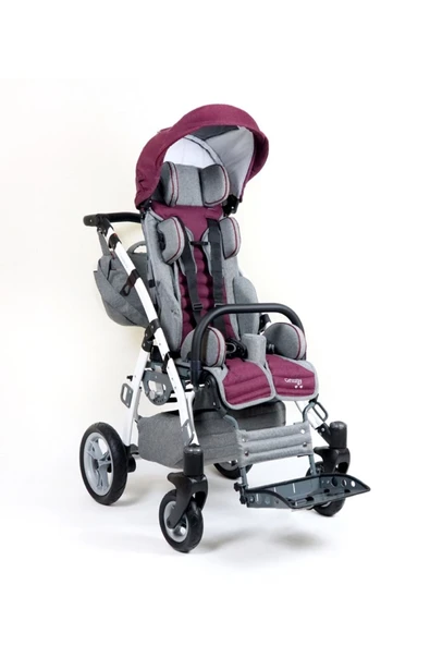 MYWAM Grizzly Engelli Çocuk Puseti Full Aksesuarlı - 1