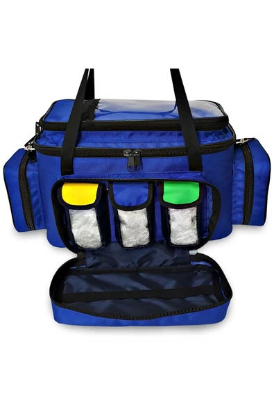 CANACIL 54 cm Travma Çantası - TK5404 - Mavi - CANACIL - MAHİR Serisi - 4