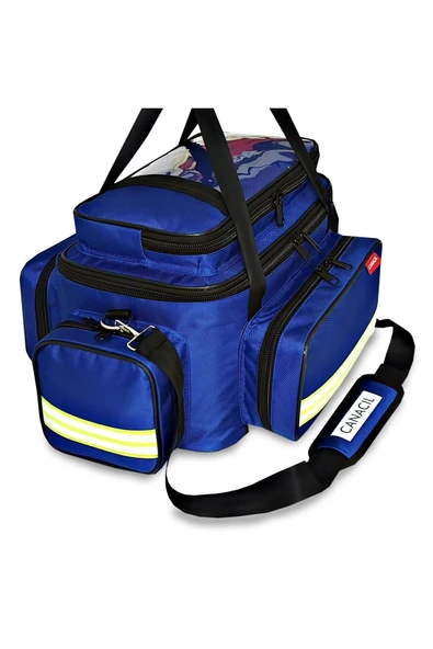CANACIL 54 cm Travma Çantası - TK5404 - Mavi - CANACIL - MAHİR Serisi - 5