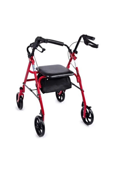 COMFORT PLUS Dm-9144 Alüminyum Rolatör Yürüteç - 2