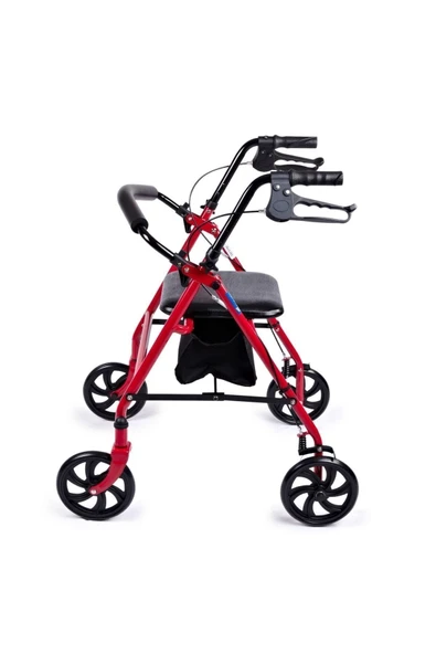 COMFORT PLUS Dm-9144 Alüminyum Rolatör Yürüteç - 3