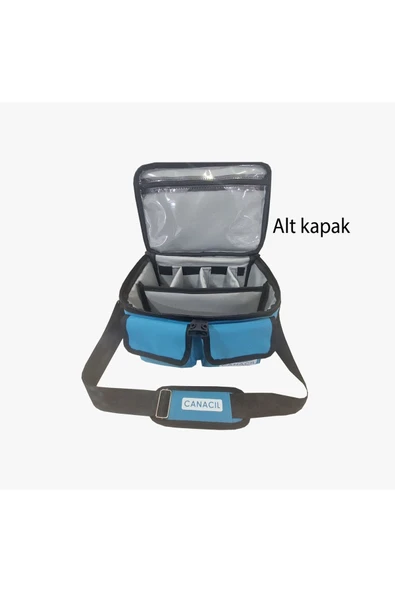 CANACIL Evde Sağlık Çantası - Canacıl - P. Mavisi- Tk4206 - Ehil Serisi - 4