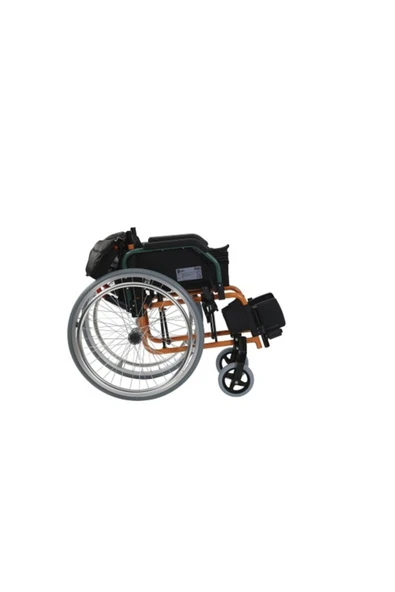 NOBLEMEN Tekerlekli Iskemle M-305p Alüminyum Manuel Çocuk Tekerlekli Sandalye - 2