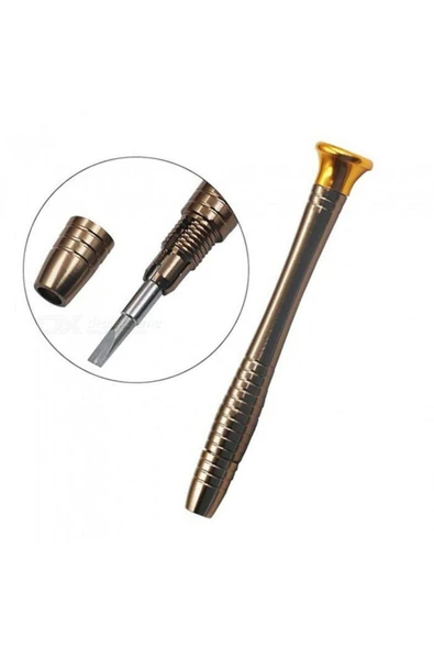 Zhltools Hassas Tornavida Seti 25 Parça Deri Cüzdan - Resim 2