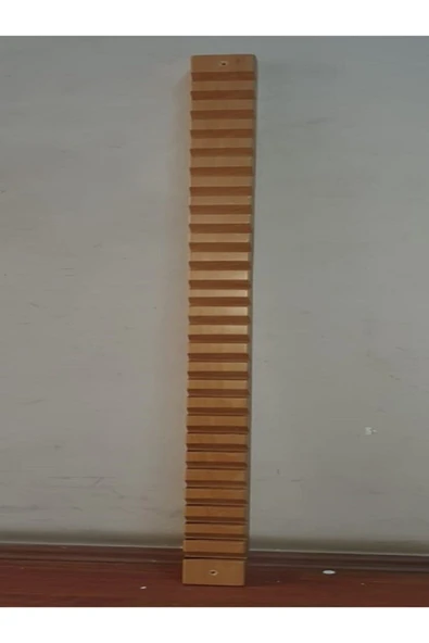 BEDİLOY Ahşap Parmak Merdiveni 7*130 cm - 1