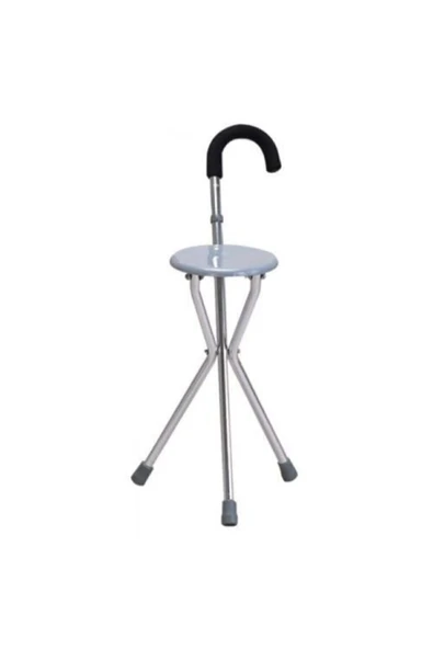 GOLFİ Oturaklı Baston - 1
