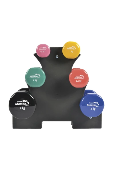 MOVES Mambo Max Plastik Dambıl Standı - Resim 2