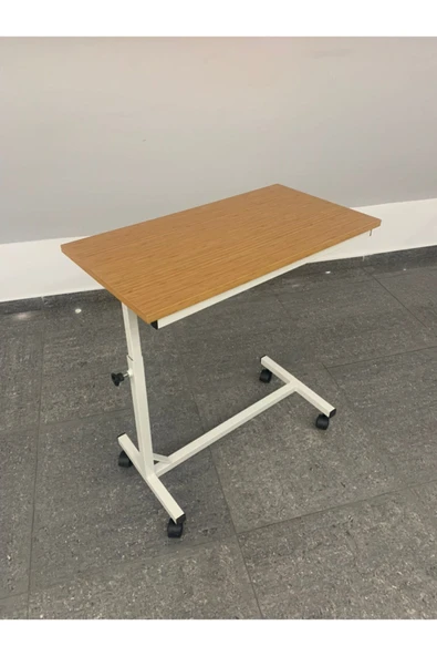 CSR Hasta Yemek Masası - Boy Ayarlanabilir ( Demonte ) - Resim 2