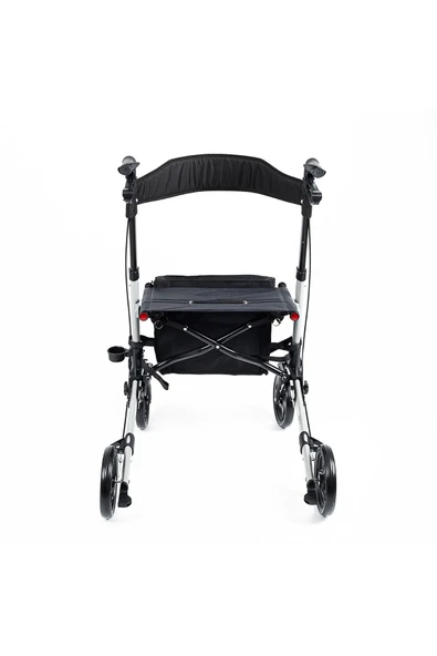 comfort 9102 Lüks Rollatör Titanyum Frenli Hasta Yürüteci - 2