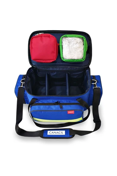 CANACIL 54 cm Travma Çantası - TK5404 - Mavi - CANACIL - MAHİR Serisi - 6