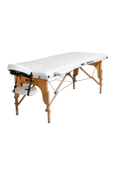 EMEK SAĞLIK 2 parçalı Katlanır Muayene Masası Hasta Sedyesi- Güzellik Merkezi Bakım Masası ürün görseli