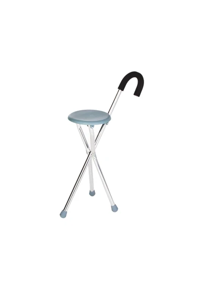 COMFORT PLUS Ky911l Alüminyum Oturaklı Baston - 1
