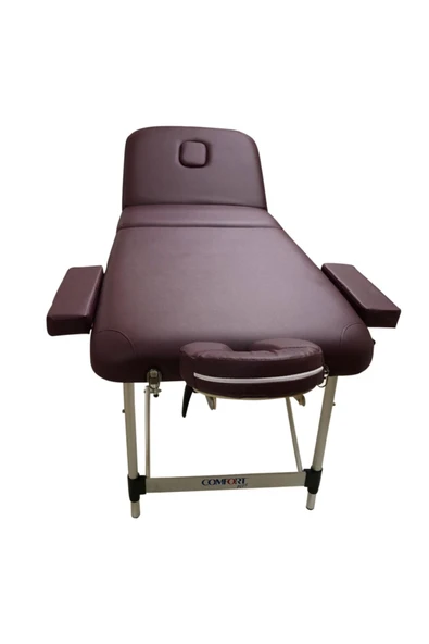 COMFORT Plus Alüminyum Masaj Masası Ithal 305-bordo - 2