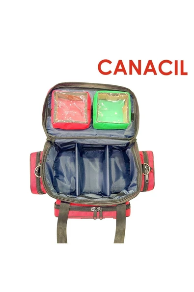 CANACIL İLK YARDIM VE TRAVMA ÇANTASI -TK5422 - TURUNCU - 3