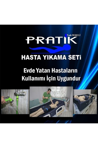 PRATİK HASTA BAKIM ÜRÜNLERİ Hasta Yıkama Seti - Resim 4