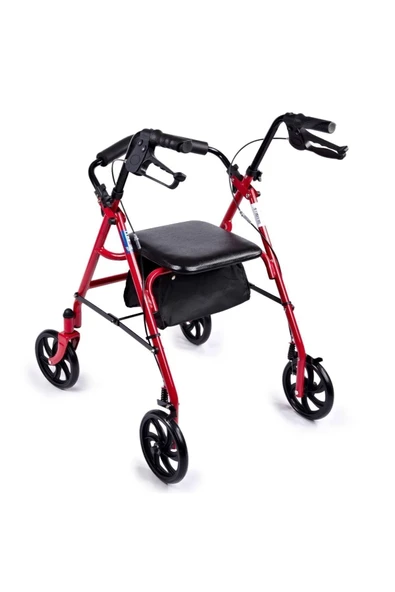 COMFORT PLUS Dm-9144 Alüminyum Rolatör Yürüteç - 1