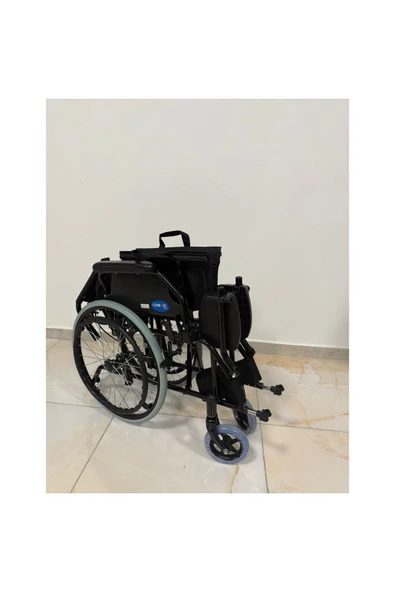 JENDER Tage 863 Refekatçi Manuel Tekerlekli Sandalye - Resim 4