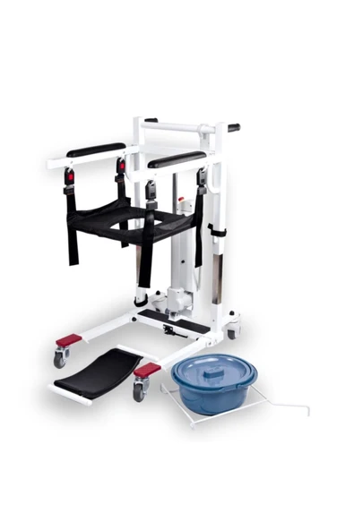 COMFORT PLUS Dm-190u Portatif Mobil Lift Hasta Transfer Lifti - Resim 2