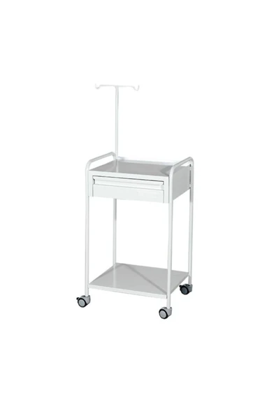 ERPA E-233/a - Cihaz Arabası Çekmeceli, Askılıklı ürün görseli