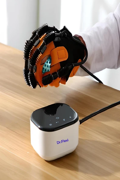 DR.FLEXİ Syrebo El Rehabilitasyon Robotu Sağ Eldivenli - 3