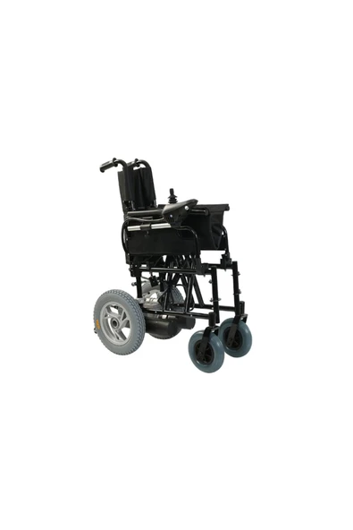 JT -100 Katlanır Akülü Tekerlekli Sandalye - 2