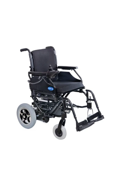 COMFORT PLUS Siyah Escape Lx Akülü Tekerlekli Sandalye - 1