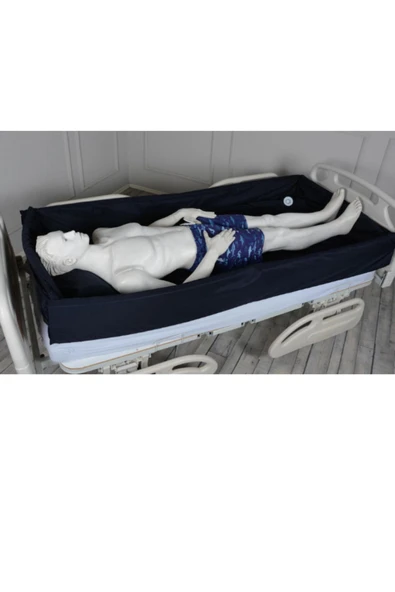 PRATİK Hasta Yıkama Seti Yatan Hasta Banyo Seti - Resim 2