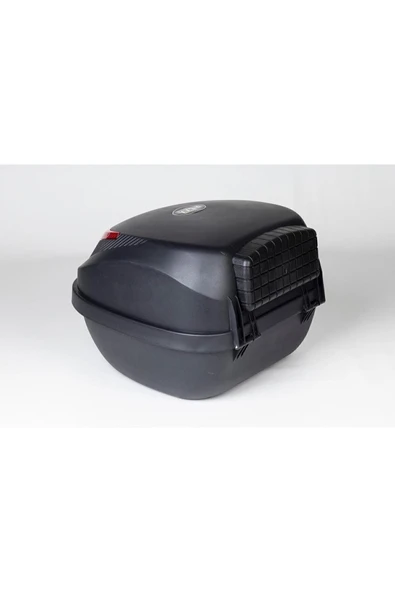 REXXMOTOR Rexx Motosiklet Arka Çanta 32lt Siyah Topcase - 6