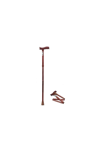 POYLİN P512 Alüminyum Katlanabilir Baston - 1