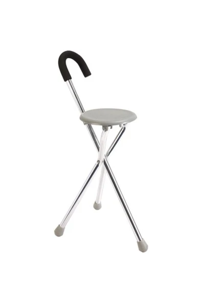 GOLFİ Loco Pr-106 Alüminyum Oturaklı Baston - 1