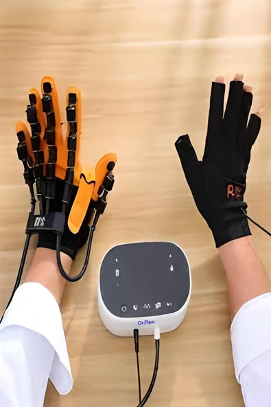 DR.FLEXİ Syrebo El Rehabilitasyon Robotu Sağ Eldivenli - 5